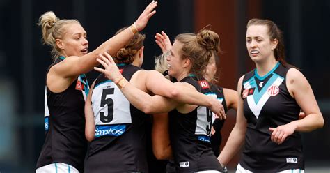 port adelaide aflw players